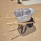 Corona Tools 6 Cu. Ft. Steel Wheelbarrow, Wood Handles, Pneumatic Tire WB13060 - alternate 5