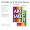 Signmission Art Sale, Vinyl Decals Only 24 Inch x 36 Inch, Vinyl Decal, 2PK DSB-2436-2PACK-Art Sale - alternate 2