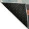 Homeroots 3' X 5' Gray Gold And Salmon Geometric Washable Indoor Outdoor Area Rug 617980 - alternate 6