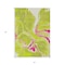 Homeroots 5' X 8' Lime Green Neon Pink And Ivory Abstract Washable Indoor Outdoor Area Rug 597783 - alternate 9
