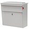 Mail Boss Townhouse Locking Wall-Mount Mailbox, Cream White, 14/16-Gauge Steel 805949 - alternate 1