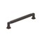 Amerock Stature 7-9/16 inch 192mm Center-to-Center Oil-Rubbed Bronze Cabinet Pull BP55510ORB - alternate 1