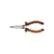 Klein Tools Long Nose Side Cutter Pliers 6-Inch Slim Insulated 203-6-EINS - alternate 1