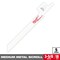 Milwaukee Tool 3-5/8" SUPER SAWZALL Blade (5 PK) 48-00-5163 - alternate 3