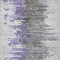 Homeroots 3' X 5' Purple Ivory And Charcoal Abstract Washable Indoor Outdoor Area Rug 582398 - alternate 8