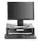 Mind Reader Monitor Stand Riser with Drawer, 17in x 13in x 3.75in, Black, Supports 22 lbs DRPLMONST-BLK - alternate 9