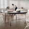 Flash Furniture Kathryn 5.89-Foot Round Bi-Fold Granite Black Plastic Banquet and Event Folding Table RB-183RFH-BK-GG - alternate 8