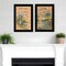 Homeroots Set Of Two Living on the Lake 2 Black Framed Print Wall Art, 2PK 406175 - alternate 4