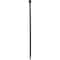 Eagle Aspen Cable Tie, 7-1/2 in L, Black, Nylon, 6.5 lb Strength 501052 - alternate 1