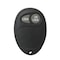Aks Keys New Replacement for GM Remote KeylessRubber Pad Case Shell  - 2B for FCC# L2C0007T RS-CHEVR-20 - alternate 2
