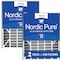 Nordic Pure 20x25x5 Pleated Air Filter, High Capacity, Electrostatically Charged Synthetic Media, MERV 12, 2 PK 20x25x5ABM12-2 - alternate 1