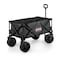 Picnic Time Family Of Brands NCAA Mississippi State Bulldogs Adventure Wagon Elite All-Terrain Folding Beach Wagon 741-85-679-384-0 - alternate 1