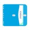 C-Line Products 5-1/2" x  8-1/2" Mini Size Assorted Super Heavyweight Poly Binder Pockets, 36EA/DS, 6DS/CT 08730-DS - alternate 5
