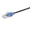 Monoprice Slim Cat6A Cable, 5 Pack, 3 ft.Black 15129 - alternate 3
