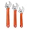 Gearwrench 3 Piece Adjustable Cushion Grip Wrench Set 6 In., 8 In. & 10 In. AC26810CV - alternate 4