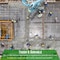 Farm Plastic Supply 15 Mil Concrete Vapor Barrier, Heavy Duty Blue Plastic Tarp, Concrete Vapor Barrier, 7ftx140ft Z-CVB15Mil-4002 - alternate 4