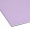 Smead Folder, File, Ltr, 1/3 Ast, Lvn Pk SMD12434 - alternate 2