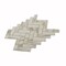 Apollo Tile White Beige 11 in x 12.6 in Recycled Glass Matte Floor and Wall Mosaic Tile 9.63 sqft/case, 10PK APLNNC8803CLA - alternate 6