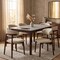 Leisuremod Sable Faux Leather Dining Chair with Rubberwood Legs SCW18BR - alternate 8