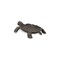 Homeroots 7in Black Turtle Cast Iron Vanity Tray 483157 - alternate 7