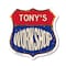 Signmission Tony's Workshop, 12 Inch X 12 Inch, Plastic Sign SHI-P-12-489-TONY - alternate 1