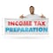 Signmission Income Tax Preparation, 24 Inch x 72 Inch, Vinyl Banner B-72-30706 - alternate 2