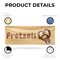 Signmission Pretzels, 36 Inch x 96 Inch, Vinyl Banner B-96-30816 - alternate 4