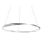 Afx Oberon 32in. LED Pendant - 50W - Satin Nickel OBRP32LAJUDSN - alternate 1