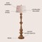 Jonathan Y Taylor 67" Rustic Farmhouse Spindled Resin LED Floor Lamp, Brown Wood Finish JYL3000A - alternate 7