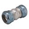 Raco 1/2 in. EMT Raintight Compression Coupling, 50PK 2922RT - alternate 1