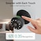 Wrightmaster 4 in 1 Corded Aluminum Smart Lock Deadbolt, Keyless Entry Door Lock with Fingerprint, APP in Black ZR-MQ01V101 - alternate 7