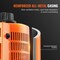Vevor 2000VA Variable Voltage Transformer 15.3A 0-130V Voltage Regulator LCD TDGC2-2000VA - alternate 5