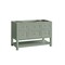 James Martin Vanities Vanity, without top, Smokey Celadon, 47.9 in W x 23.5 in D,  330-V48-M-SC - alternate 1