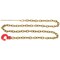 Mytee Products Logging Chain w/ Choker Hook 3/8in x 10ft w/ 14in Steel Probe LCH3810-PROBE - alternate 8