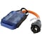 Ac Works Power Strip Cord, STW, 5-15/20R, L5-30P, 1.5 ft., Orange L530CBF520 - alternate 4