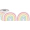 Teacher Created Resources Pastel Pop Rainbows Die-Cut Rolled Border Trim, 50 Feet, 3PK TCR9160 - alternate 6