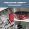 West Bend Stir Crazy 6 Qt. Popcorn Machine, in Red PCWBSCRD13 - alternate 8