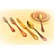 Mepra Dolce Vita Pewter Rainbow Flatware  Set - 5 Pcs. 106422005PA - alternate 2