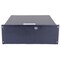 Deejay Led 4U-Space Metal Locking Rack Drawer for Standard DJ Size Equipment. TBH4URDW - alternate 4