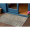 Homeroots 3' X 5' Ivory Gray And Black Abstract Washable Indoor Outdoor Area Rug 596818 - alternate 1