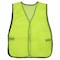 Condor High Visibility Safety Vest, Polyester Mesh, Hook-and-Loop Closure, Lime, M/L 1YAC5 - alternate 2