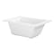 Kingston Brass 48" Acrylic Rectangular Drop-In Tub with Anti-Skid Surface, Glossy White VTPN483419T - alternate 1