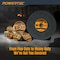 Powertec 3in Cut Off Wheels 50PK, 1/16in Thick with 3/8in Arbor, for Angle Grinder - 60 Grit, 50PK 14017 - alternate 4