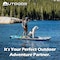Outdoorcruiser Outdoor Crusier Inflatable Stand Up Paddle Board, Ultra Portable and Lightweight, Wide Stable OCPD03 - alternate 6