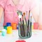 Acrimet Jumbo Pencil Holder Pen Cup Caddy Super Sized Desktop Organizer Clear Green 934.5 - alternate 9