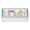 Koolmore 70 in. Gelato Dipping Cabinet Display Freezer with Sliding Glass Door, 13 Pans, 20 Cu. Ft. KM-GDC-71SD - alternate 14