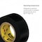 3M Vinyl Electrical Tape, 3/4 in W x 20 ft L, 7 mil Thick, Black, Scotch Super 33+, 10 Pk 33+SUPER-3/4X20FT - alternate 6