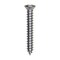Auveco Phillips Oval Tapping Screw 8 x 1 1/8in #6 Head, 100PK 1802 - alternate 1