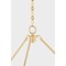 Hudson Valley Lighting Howard 9 Light Chandelier in Aged Brass by Mark D. Sikes MDS1801-AGB - alternate 5