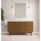 James Martin Vanities Laurent 60" Single Vanity, Honey Oak w/ 3 CM Tajnar Eclos Top 545-V60S-HNO-3TJR - alternate 6